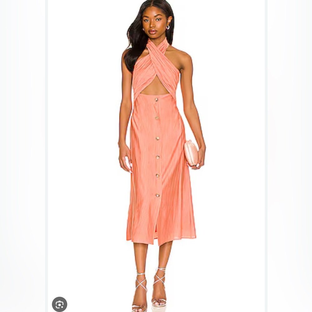 Line and Dot Dress - New with tags